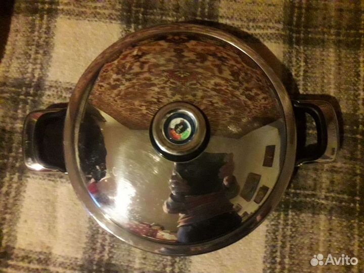 Сковорода гриль Zepter