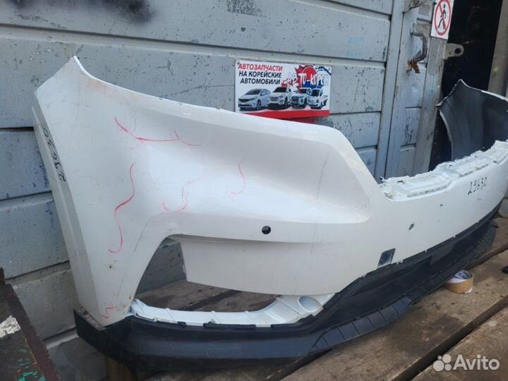 Бампер передний Kia Carnival KA4 2020-2023