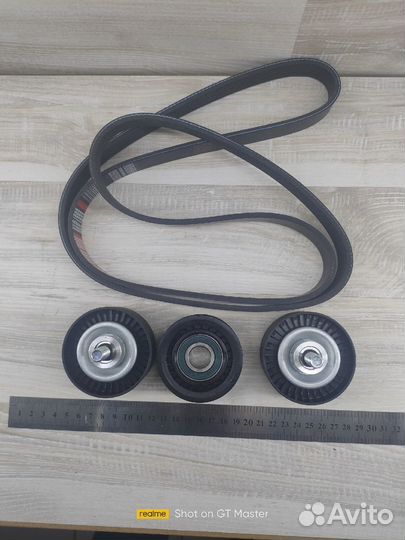 Комплект приводного ремня Chery Tiggo t11