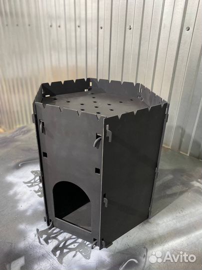 Мангал разборный