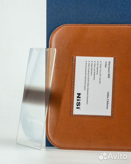 NiSi горизонт 100x150mm ND16 фильтр
