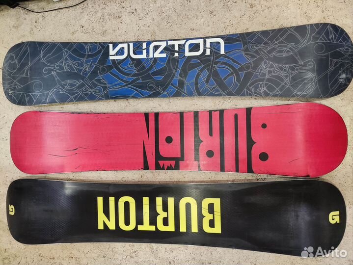 Сноуборд burton