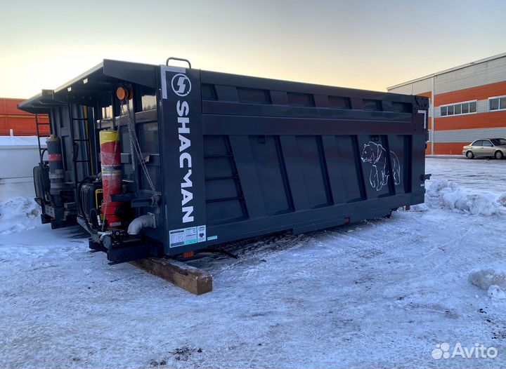 Кузов Шакман 20 кубов
