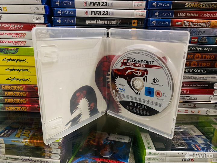 Operation Flashpoint Red River PS3