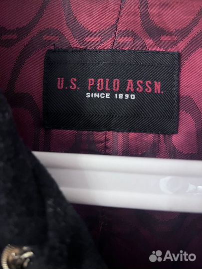 Пальто женское размер 48 U.S.Polo Assn