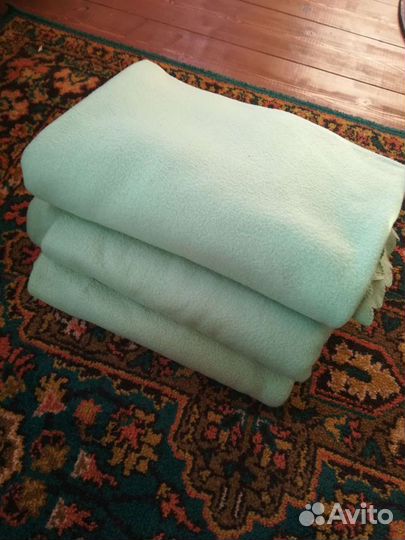 Плед флисовый