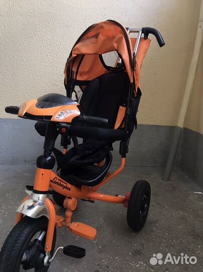 Детский трёхколёсный велосипед