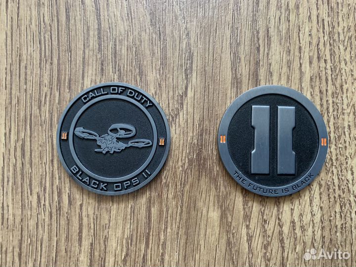 Коллекционые монеты Call of Duty Black Ops 2