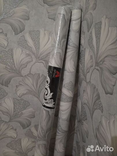 Обои остатки