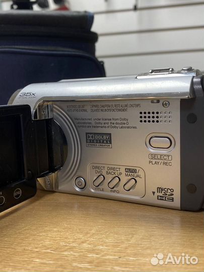 Видеокамера JVC GZ-MG330