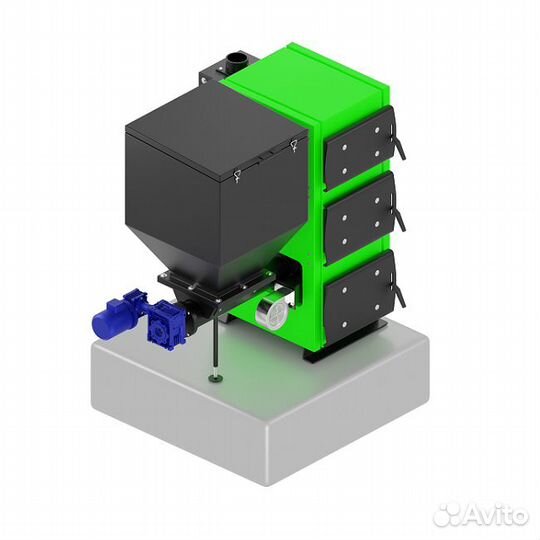 Автоматический котел вскз-Эко Плюс 65 кВт