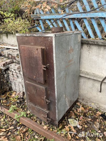 Котёл твердотопливный 45квт