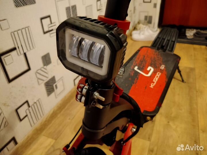 Самокат kugoo g 1