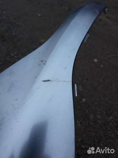 Санта фе накладка бампера левая Santa-Fe 20-22