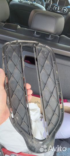 Накладка ходового огня мерседес глк 220 (рестайл)