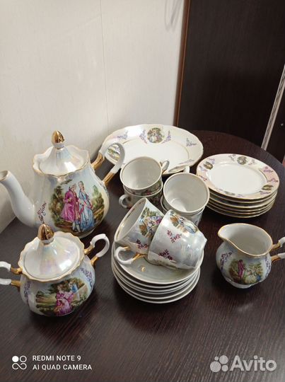 Сервиз чайный