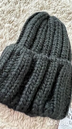 Шапка вязаная женская