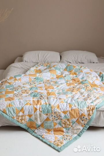 Лоскутное одеяло, покрывало