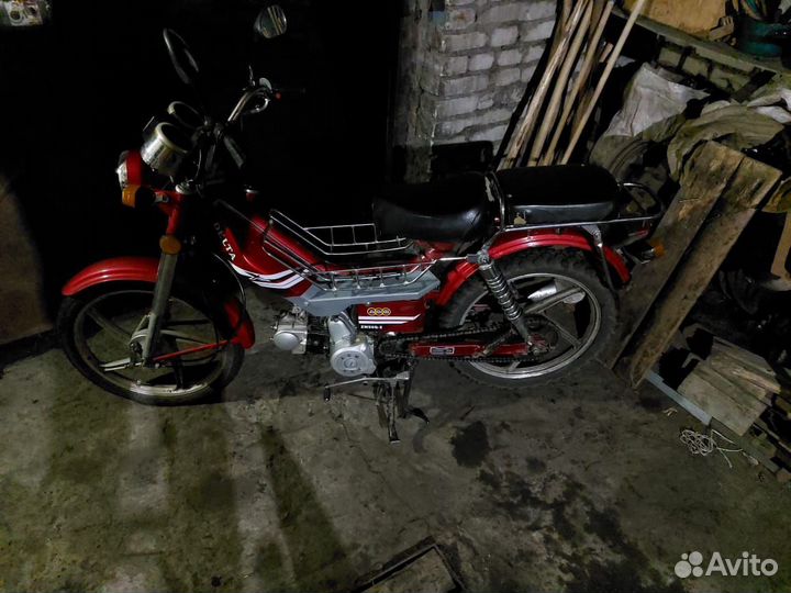 Мотоцикл Дельта 110