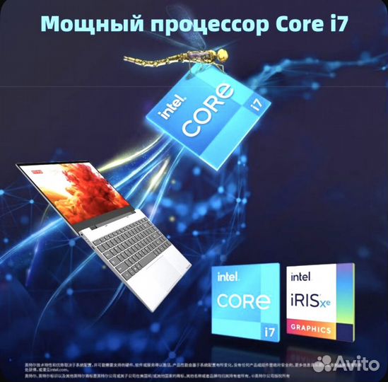 Абсолютно новый, core i7, SSD, мощный ноутбук