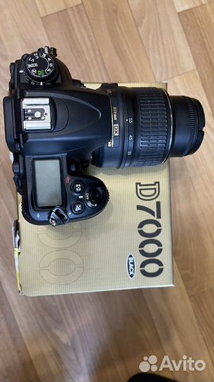 Зеркальный фотоаппарат nikon d7000
