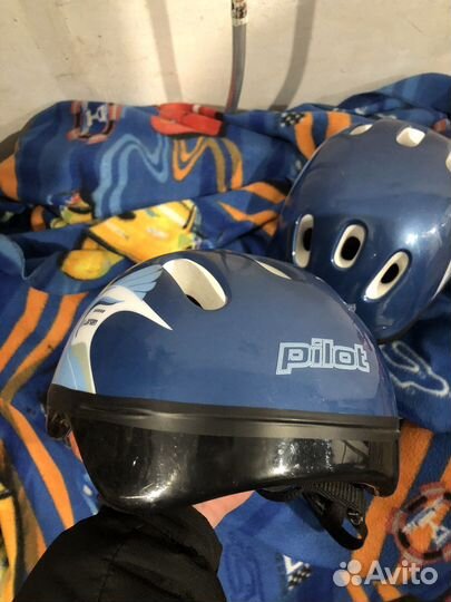 Детский шлем защитный