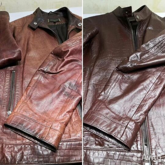 Реставрация кожи авто