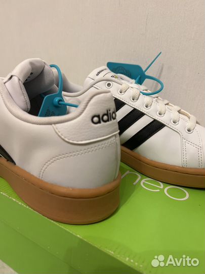 Adidas Grand Court x Smiley 44 оригинал