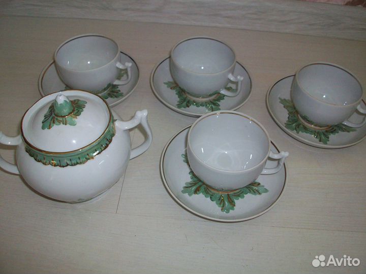 Сервиз чайный Вербилки попредметно от