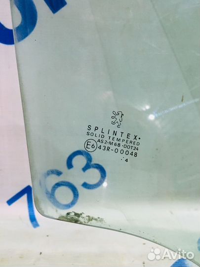 Стекло peugeot 307 1.6 ат хетчбек