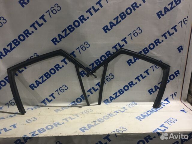 Уплотнитель рамки стекла citroen C4 1.6 ат хетчбек