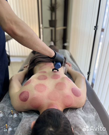 Вакуумный массаж, Аппаратный массаж