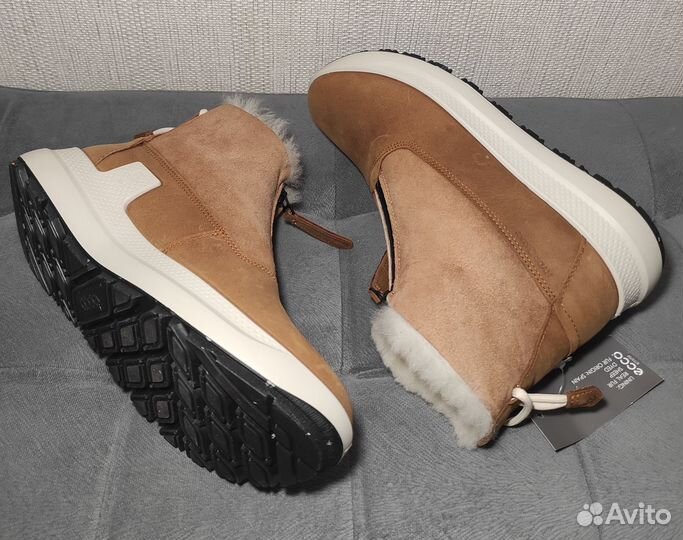 Зимние ботинки ecco-36р