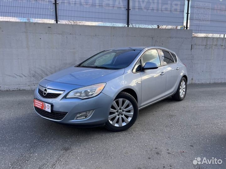 Opel Astra 1.6 AT, 2012, 129 000 км