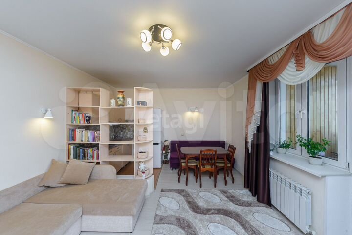 Квартира-студия, 34,4 м², 3/20 эт.