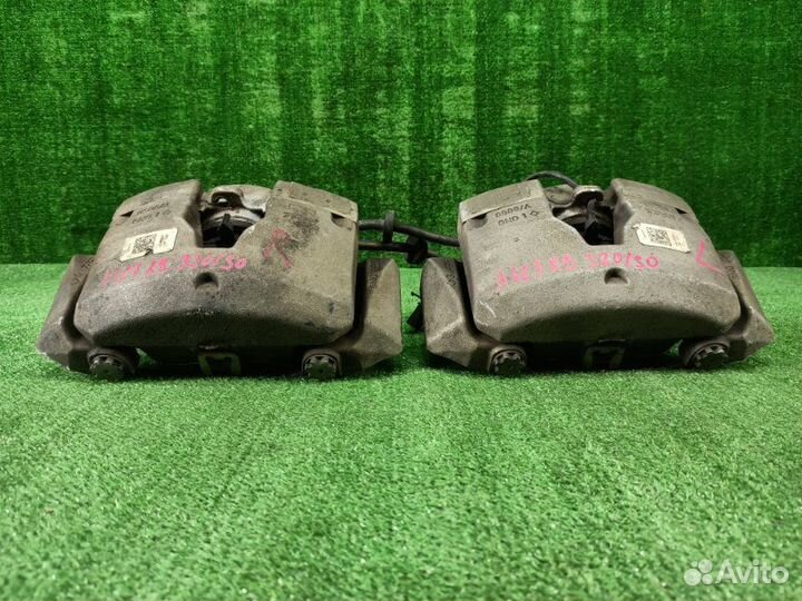 Суппорт тормозной передний (комплект) Audi A6 C7