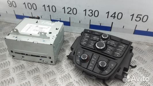 Магнитола opel astra J (LBG08I401)