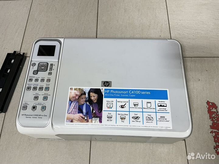 Принтер сканер копир HP C4100