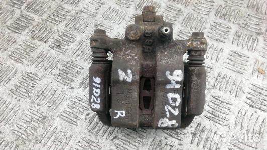 Суппорт тормозной задний правый honda FR-V (91D28O