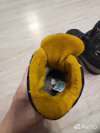 Ботинки зимние Котофей