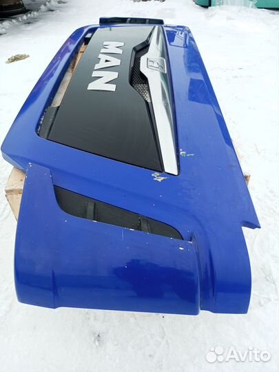 Капот MAN TGX euro 6