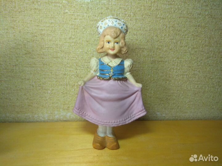 Кукла качалка - болванчик СССР