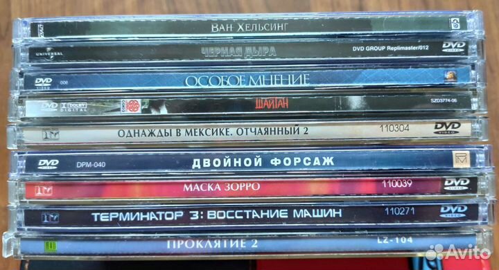 Фильмы на DVD лицензия