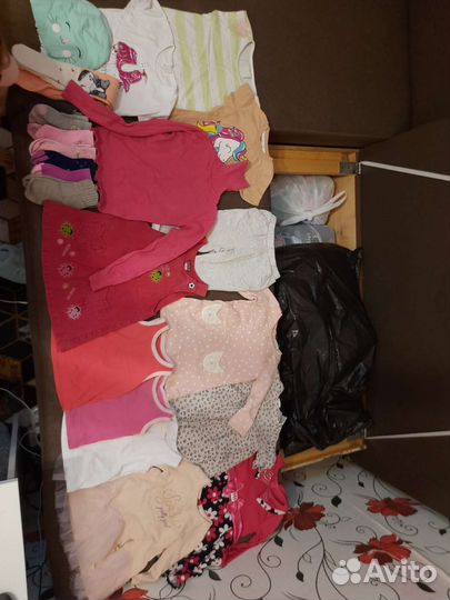 Одежда на девочку 86 р-р