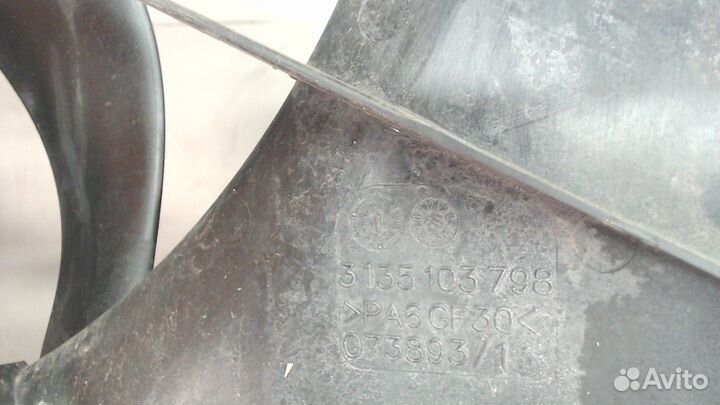 Вентилятор радиатора Mercedes GLA X156 2014, 2014