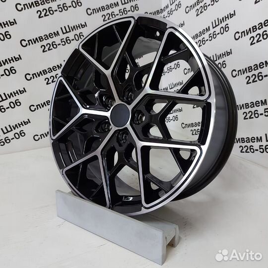 Диски литые r17 5x114.3 64.1