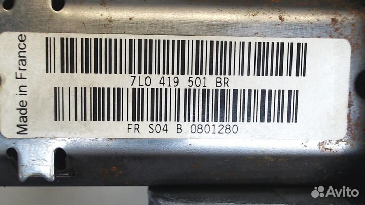 Колонка рулевая Volkswagen Touareg, 2008