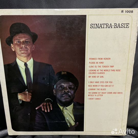 Sinatra-Basie: An Historic Musical First 1962