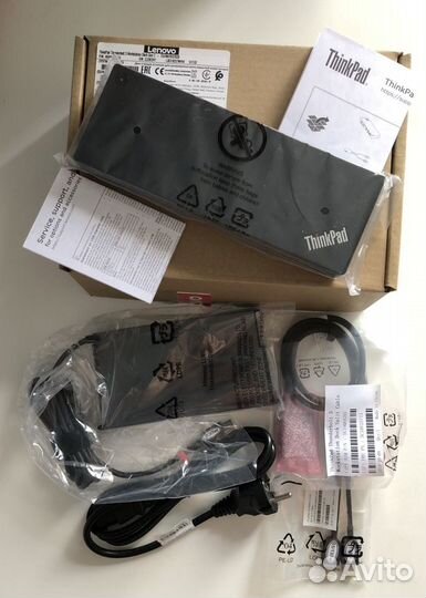 Док-станция Thunderbolt 3 Workstation Dock Gen 2