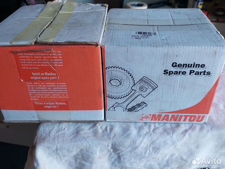 Поршень manitou 747605